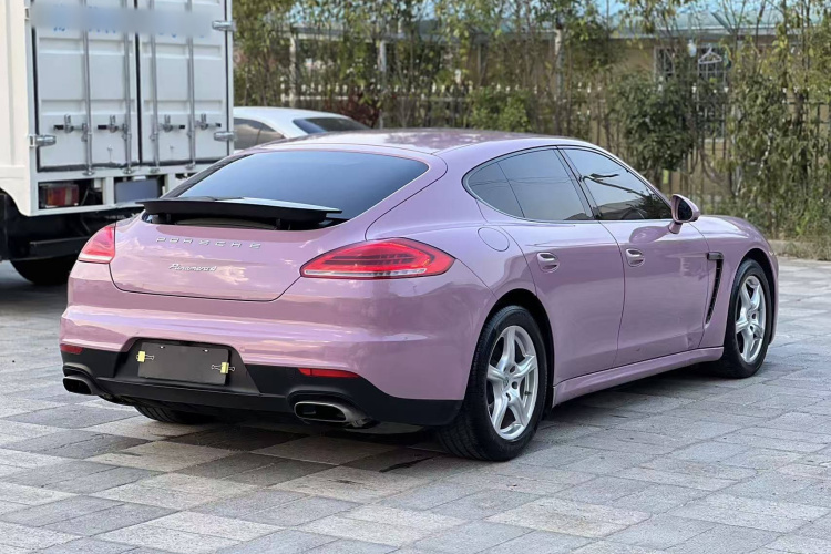 保时捷 2014款 Panamera 4 3.0T车身外观6005