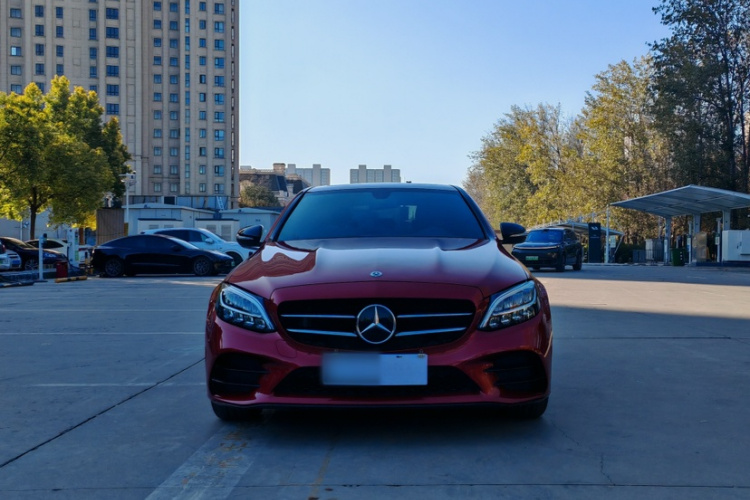 奔驰C级 2019款 C 260 运动版车身外观6004