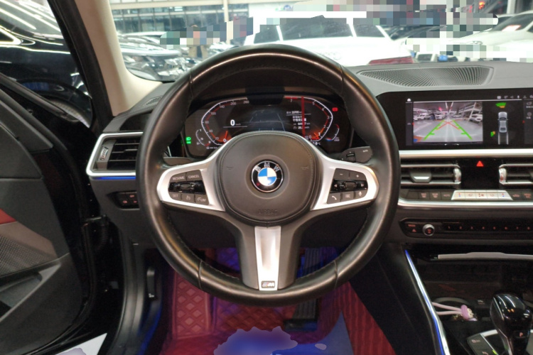 宝马3系 2022款 320Li M运动套装局部细节13