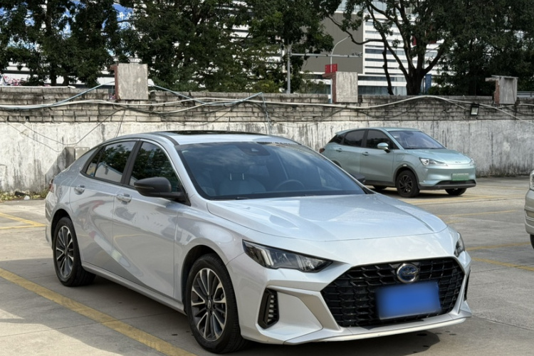 广汽传祺 2023款 影豹H 高能混动版车身外观6006