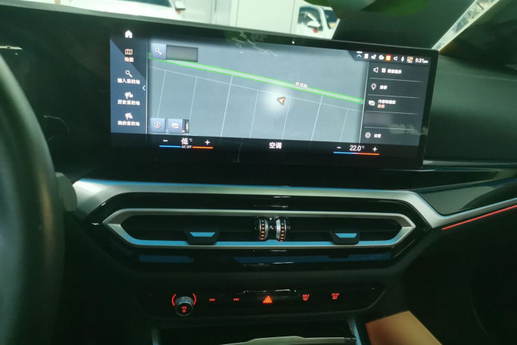 宝马3系 2023款 325Li M运动曜夜套装局部细节16