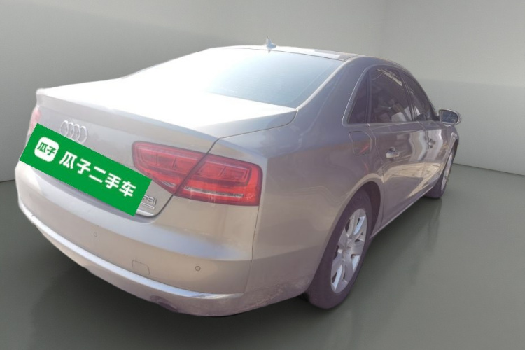 奥迪A8 2013款 A8L 45 TFSI quattro豪华型车身外观7