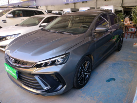 吉利汽车 2022款 缤瑞COOL 1.5T DCT电掣版