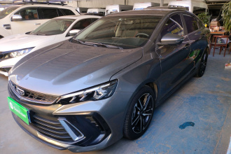 吉利汽车 2022款 缤瑞COOL 1.5T DCT电掣版