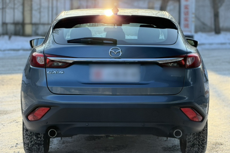 马自达CX-4 2016款 2.0L 自动两驱蓝天活力版车身外观6009