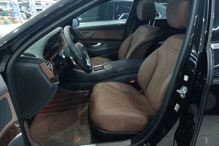 奔驰S级 2020款 S 350 L 商务型 臻藏版局部细节19