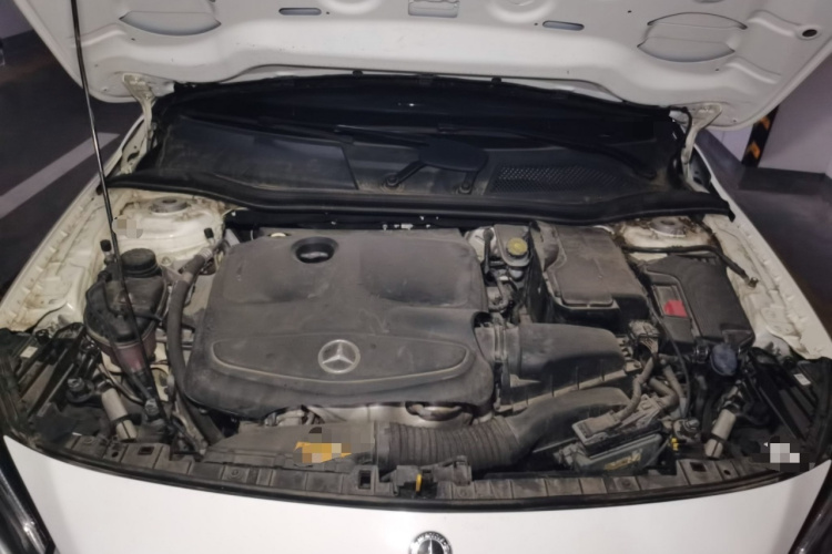 奔驰GLA 2019款 GLA 200 时尚型局部细节24