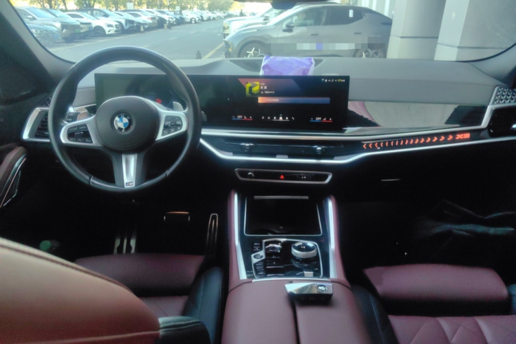 宝马X6 2023款 xDrive40i M运动套装中控内饰7002