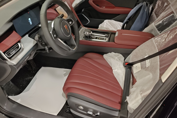 红旗H5 PHEV 2025款 170 超混版局部细节19