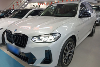 宝马X3 2022款 改款二 xDrive30i 领先型 M曜夜套装
