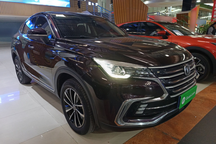 长安CS85 COUPE 2019款 1.5T DCT型版 国VI车身外观3