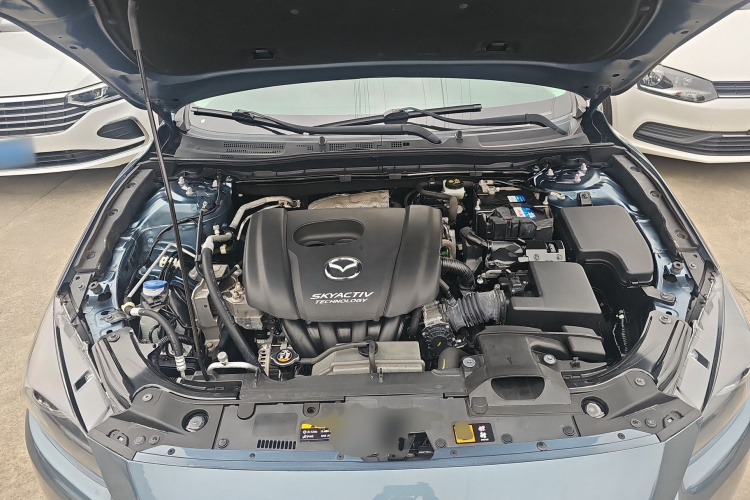 马自达3 昂克赛拉 2017款 三厢 1.5L 自动豪华型 国V机舱底盘24