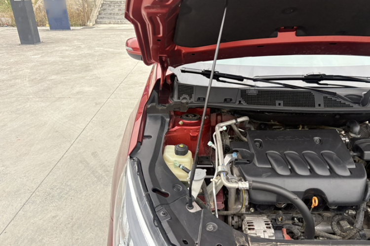 启辰T90 2017款 2.0L CVT智尚版中控内饰7006