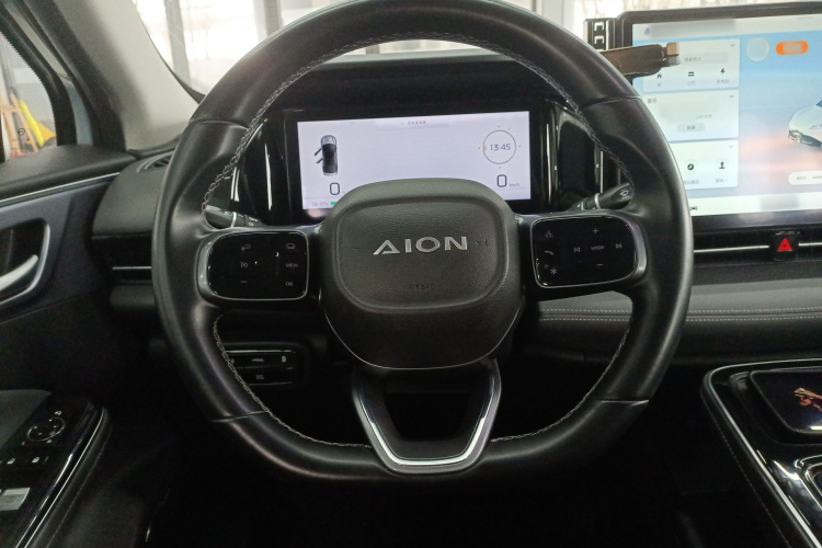 埃安 AION S Plus 2022款 70 智领版中控内饰13
