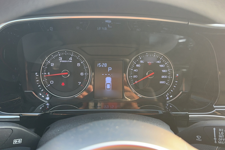 众泰T600 Coupe 2017款 1.5T 自动豪华型局部细节14