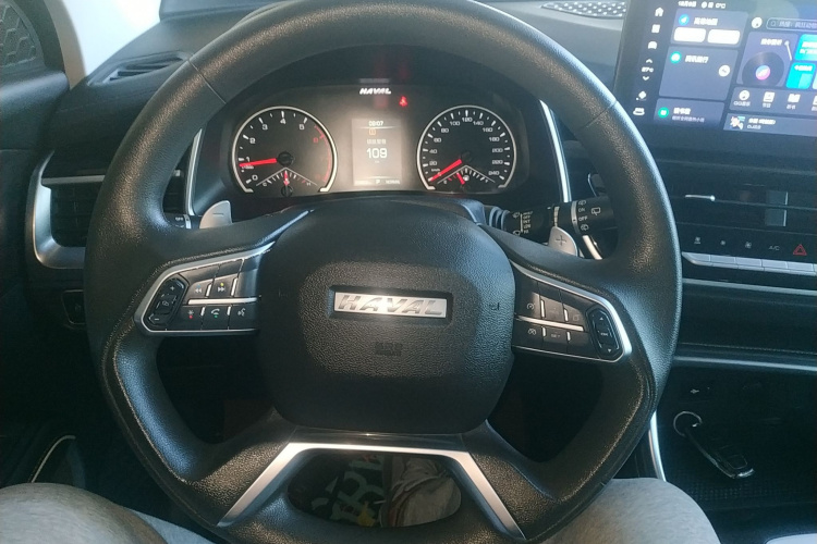 哈弗H6 2023款 国潮版 1.5T 自动都市版中控内饰13