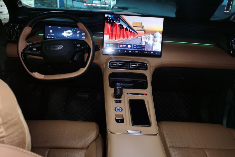 吉利汽车 博越L 2025款 第四代 1.5TD DCT 锦绣中控内饰12