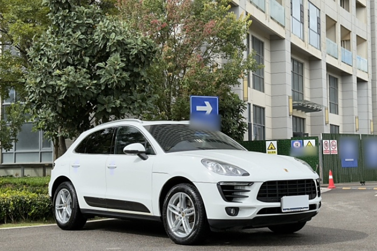 保时捷 2014款 Macan S 3.0T车身外观6006