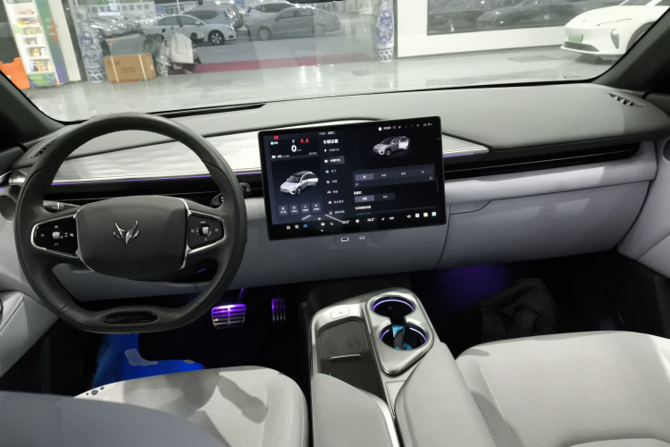 ARCFOX极狐 极狐 阿尔法T5(ARCFOX αT5) 2024款 660 MAX中控内饰7002