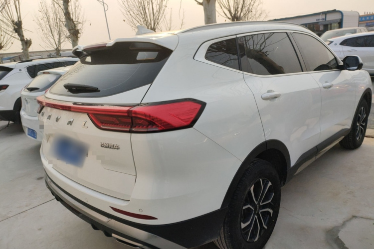 哈弗H6 2023款 国潮版 1.5T 自动都市版车身外观7