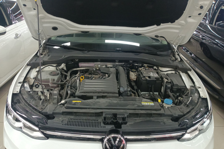 大众 高尔夫 2021款 280TSI DSG Pro机舱底盘24