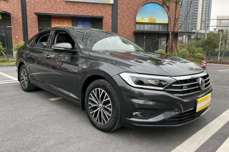 大众 速腾 2019款 280TSI DSG舒适型 国VI车身外观6006