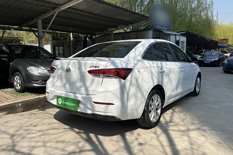 别克 英朗 2021款 改款 典范 1.5L 自动精英型车身外观6003