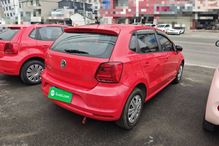 大众 Polo 2016款 1.4L 手动风尚型车身外观7