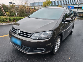 大众 夏朗 2018款 380TSI 尊享型 7座