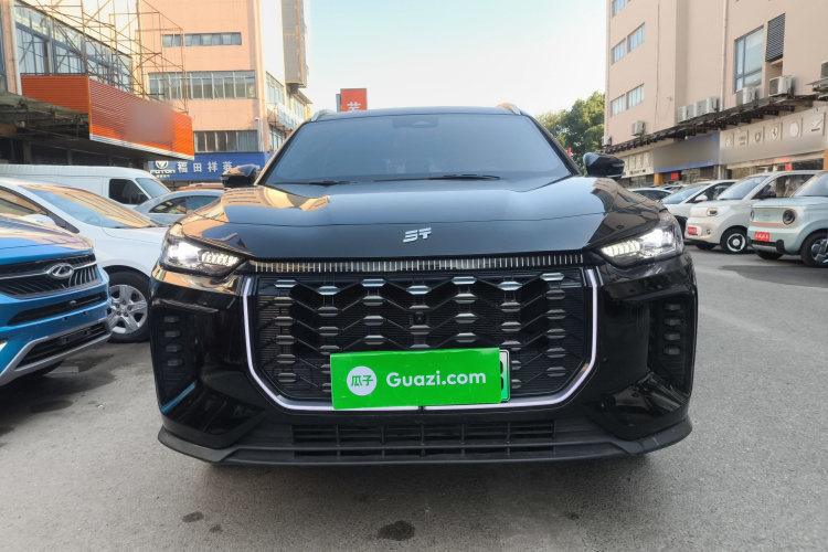 捷途X70 C-DM 2024款 远航版PRO 5座车身外观2