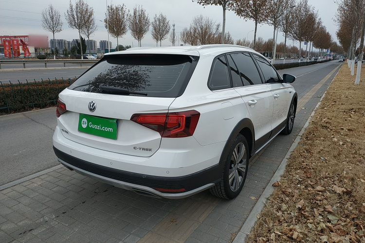 大众 C-TREK蔚领 2020款 1.5L 自动舒适型车身外观7