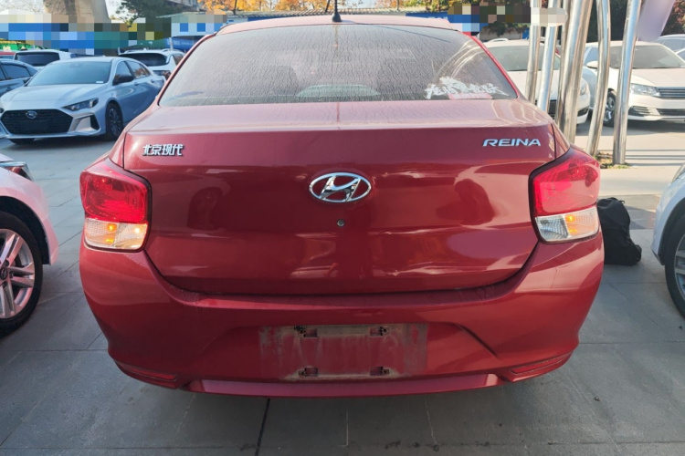 现代 瑞纳 2017款 1.4L 手动焕彩版 国V车身外观6