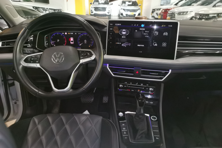 大众 速腾 2023款 280TSI DSG超越版中控内饰7002