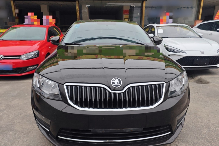 斯柯达 明锐 2017款 1.6L 自动智行版车身外观2