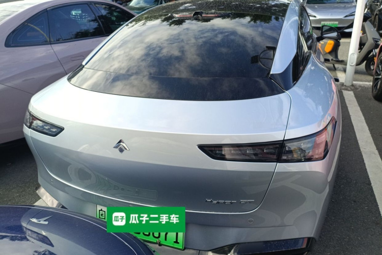 昊铂GT 2023款 710后驱超充版车身外观6