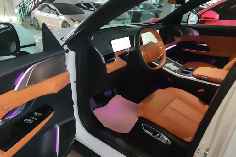 小鹏G9 2025款 725 超长续航 Max中控内饰20