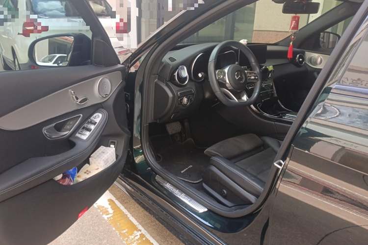 奔驰C级 2021款 C 260 星耀臻藏版中控内饰7003