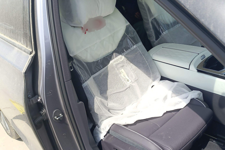 红旗E-HS9 2024款 660km 旗畅版 六座局部细节41