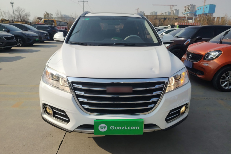 哈弗H6 2017款 红标 运动版 1.5T 自动两驱豪华型车身外观2