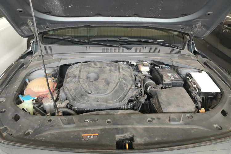 吉利汽车 星瑞 2021款 2.0TD 豪华型局部细节24