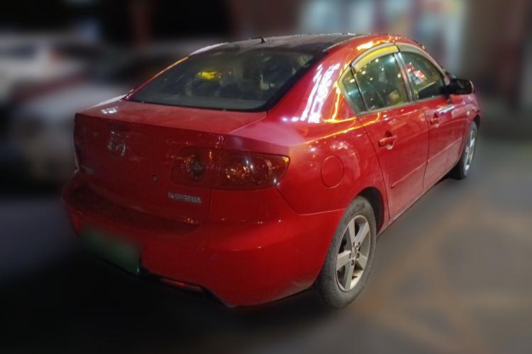 马自达3 2007款 1.6L 自动标准型车身外观7