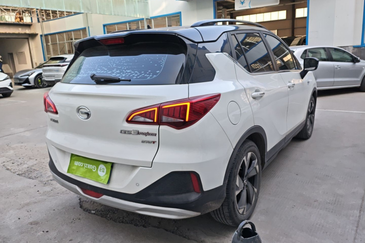 广汽传祺 传祺GS3 2021款 POWER 270T 自动炫动版车身外观6005