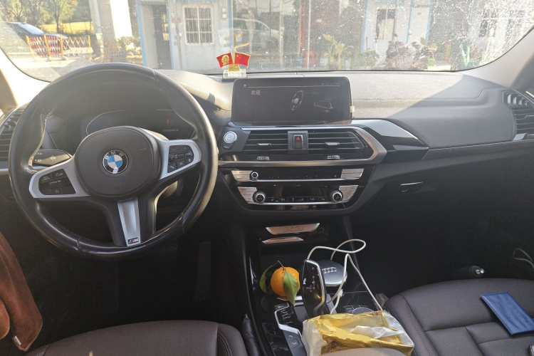 宝马X3 2020款 xDrive25i M运动套装中控内饰12