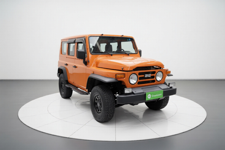 BAW北汽制造 212经典 2023款 狙击手 2.4T 手动轻装款车身外观3