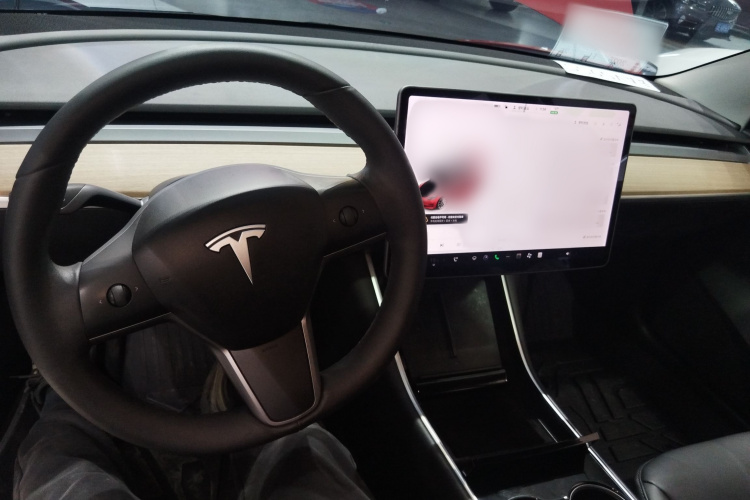 特斯拉 Model 3 2019款 标准续航后驱升级版中控内饰7002