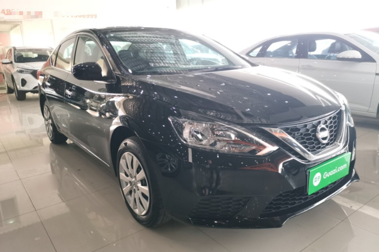 日产 轩逸 2021款 经典 1.6XE CVT舒适版车身外观6002