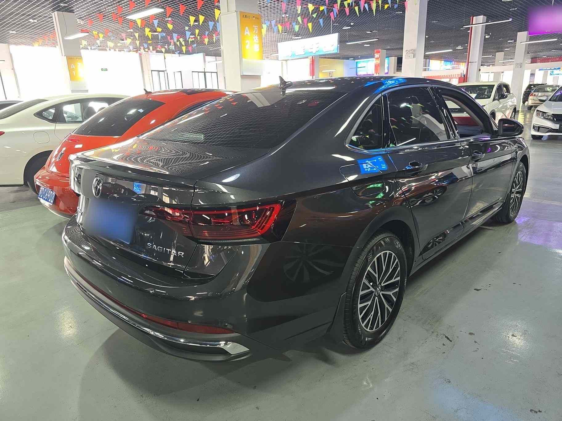大众 速腾 2025款 200TSI DSG飞越版(5)