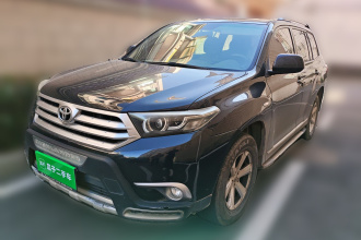 丰田 汉兰达 2013款  2.7L 两驱5座紫金版