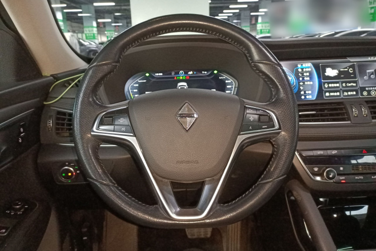 宝沃BXi7 2018款 四驱精英型中控内饰13