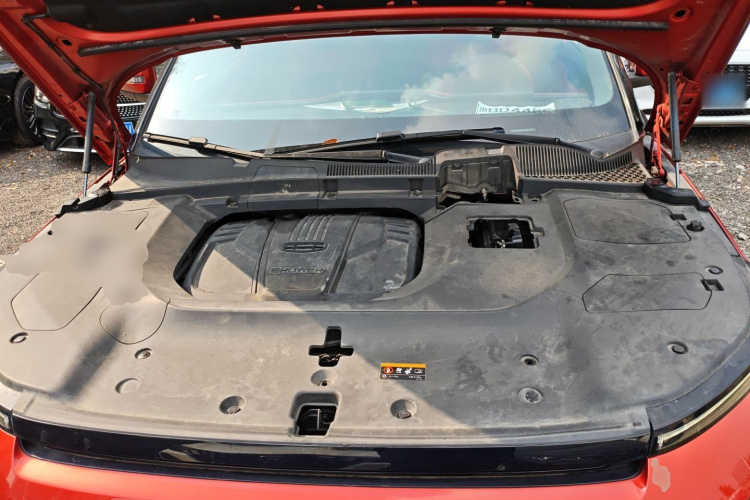 吉利汽车 吉利icon 2020款 1.5TD i9 BSG局部细节24